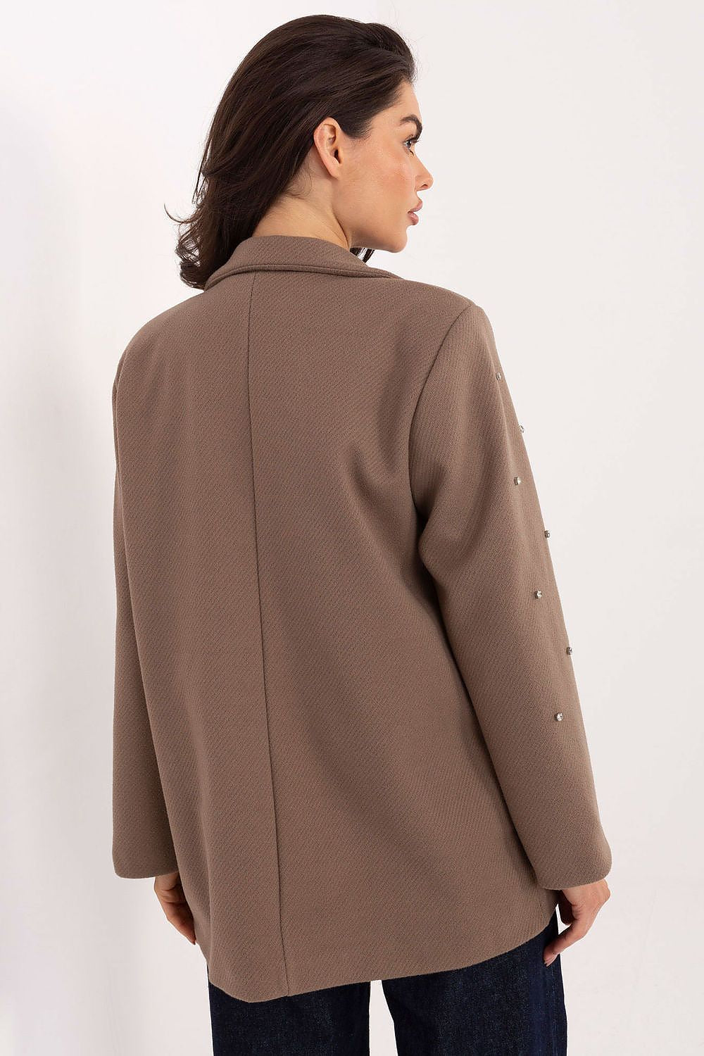 Colbert in beige voor dames