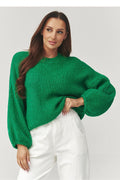 Trui in groen voor dames