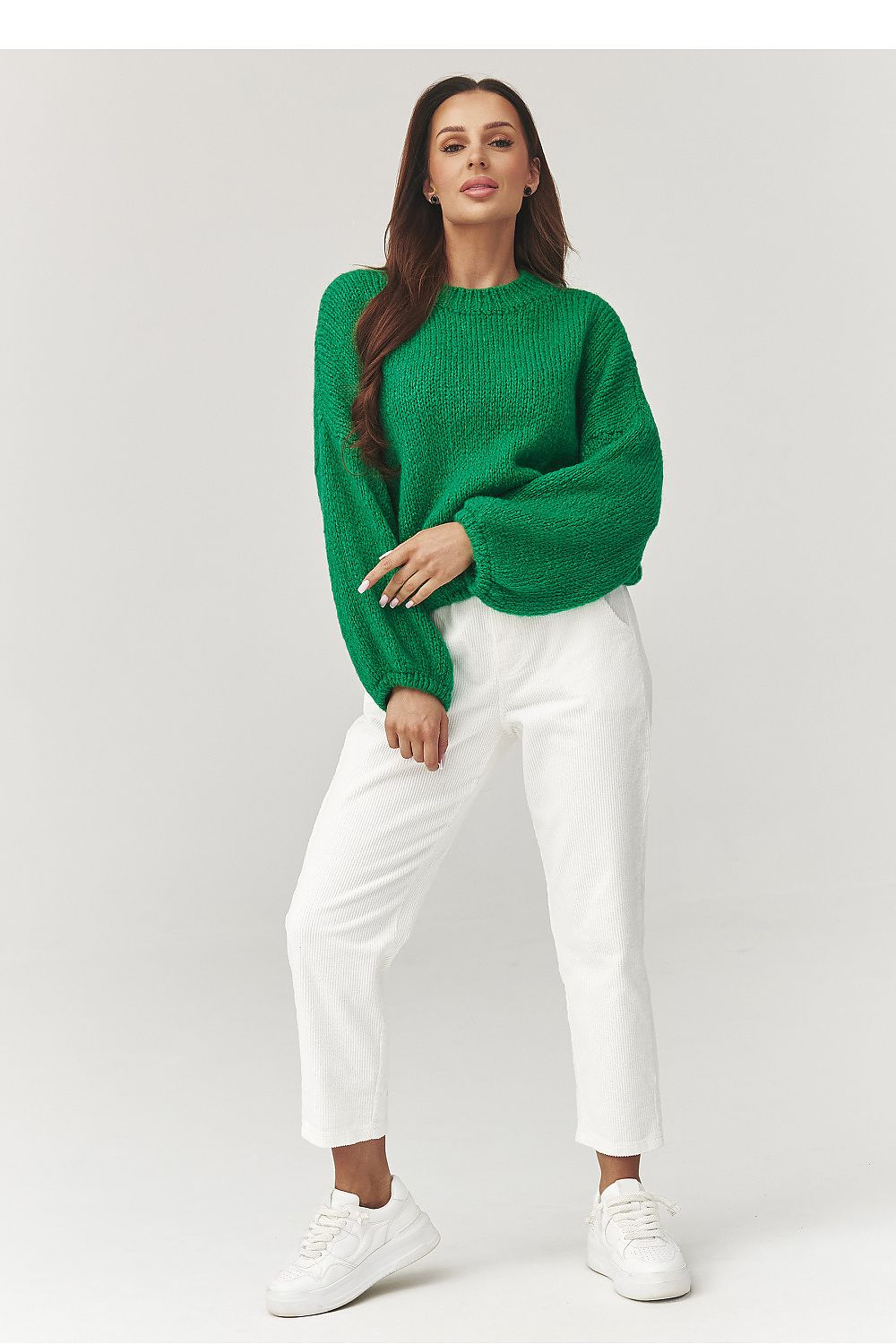 Trui in groen voor dames