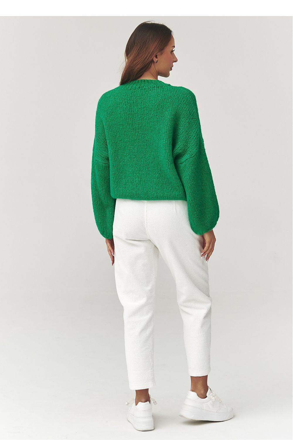 Trui in groen voor dames