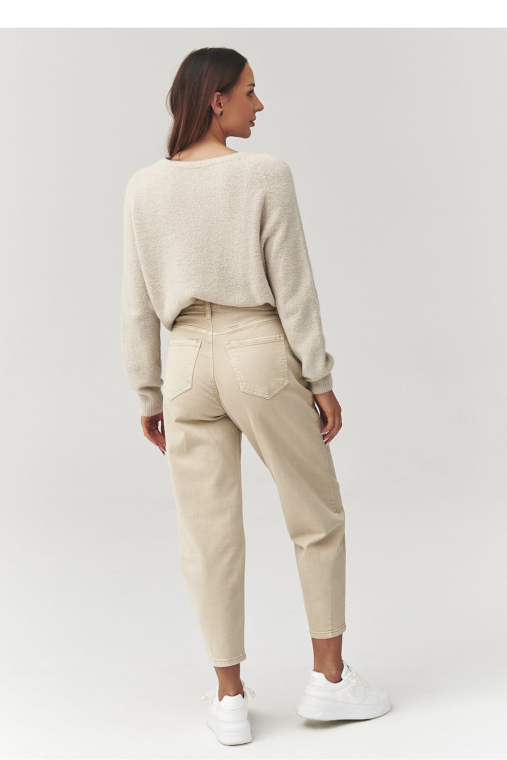 Trui in beige voor dames