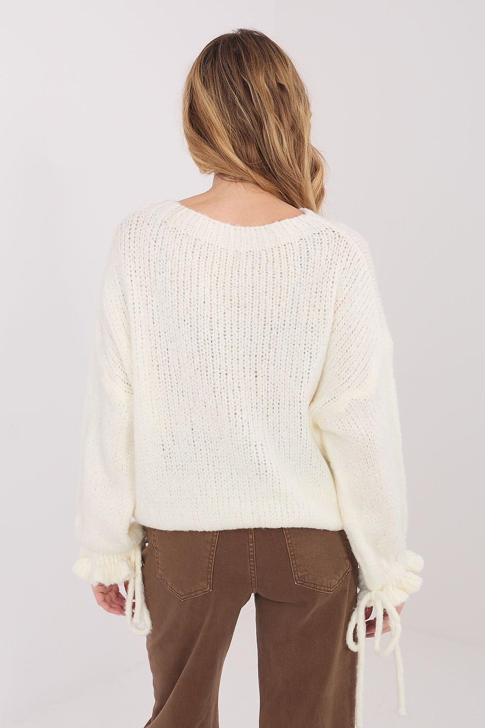 Trui in beige voor dames