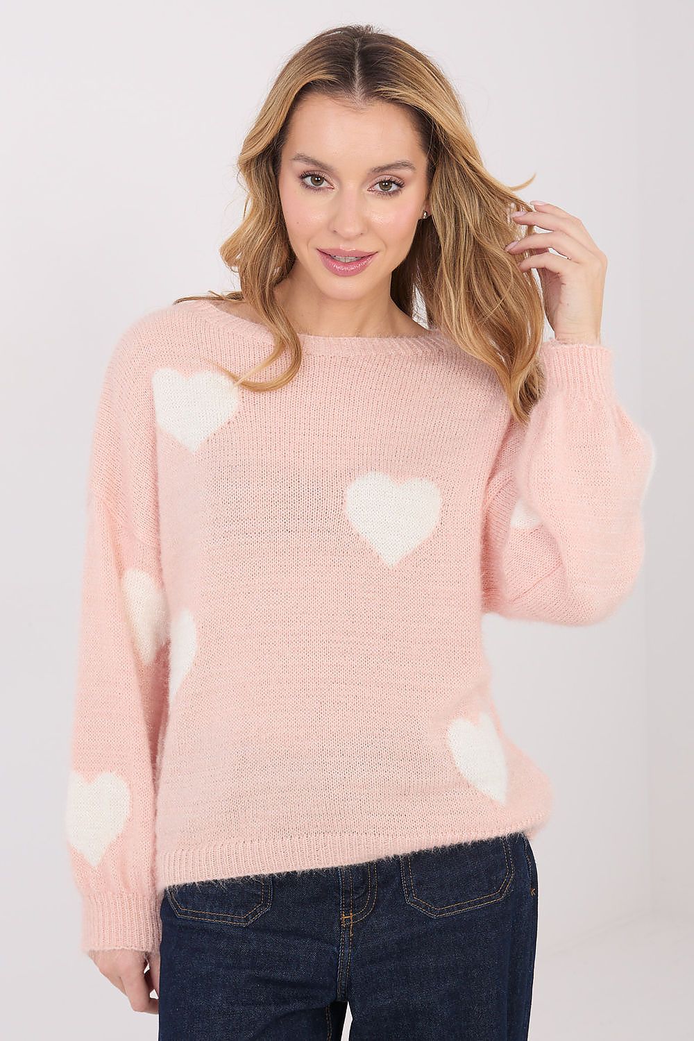 Trui in roze voor dames