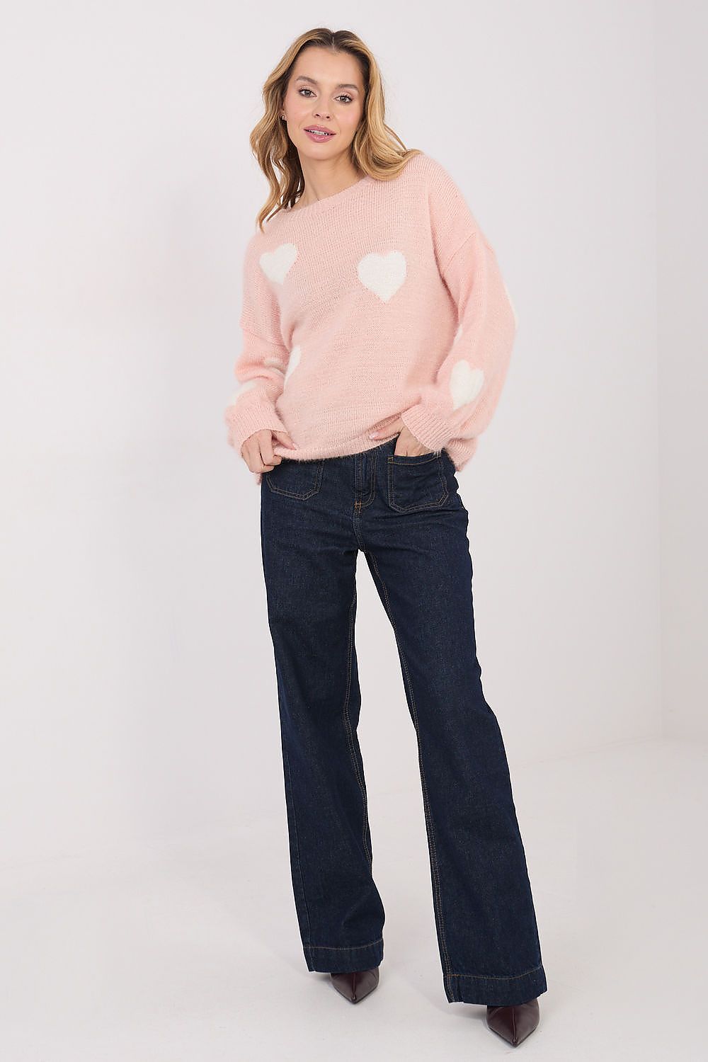 Trui in roze voor dames