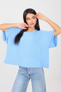 Trui in blauw voor dames