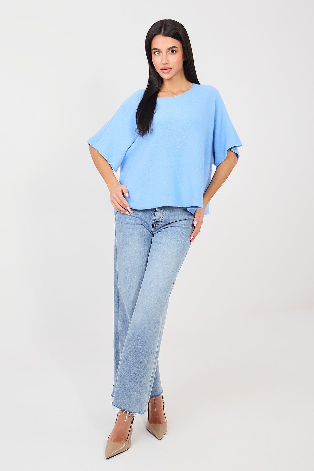 Trui in blauw voor dames