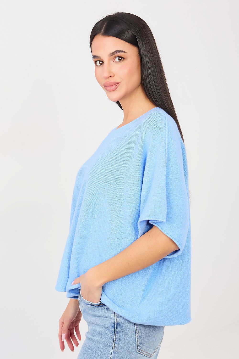Trui in blauw voor dames