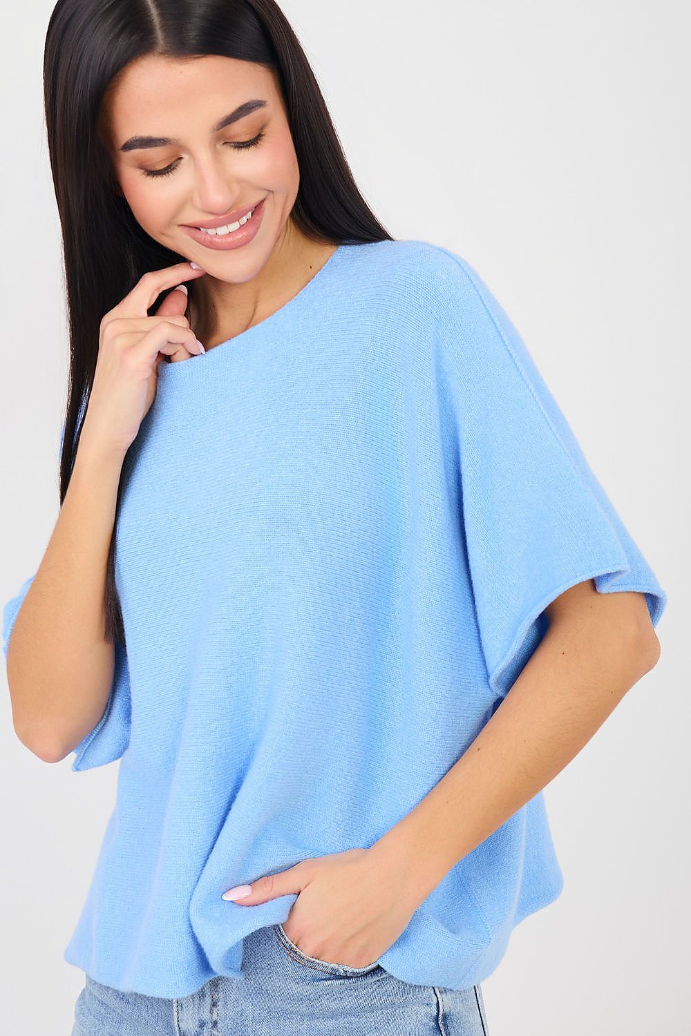 Trui in blauw voor dames