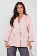 Colbert in roze voor dames