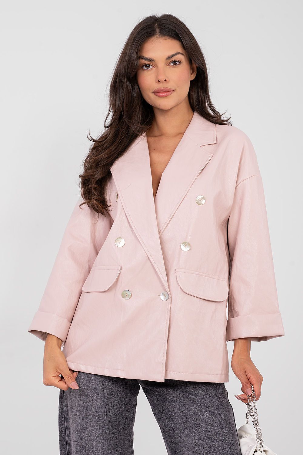 Colbert in roze voor dames