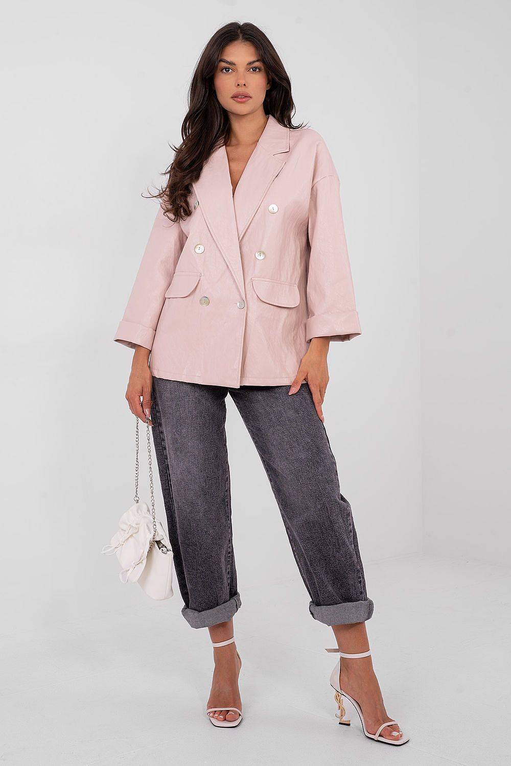 Colbert in roze voor dames