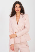 Colbert in roze voor dames