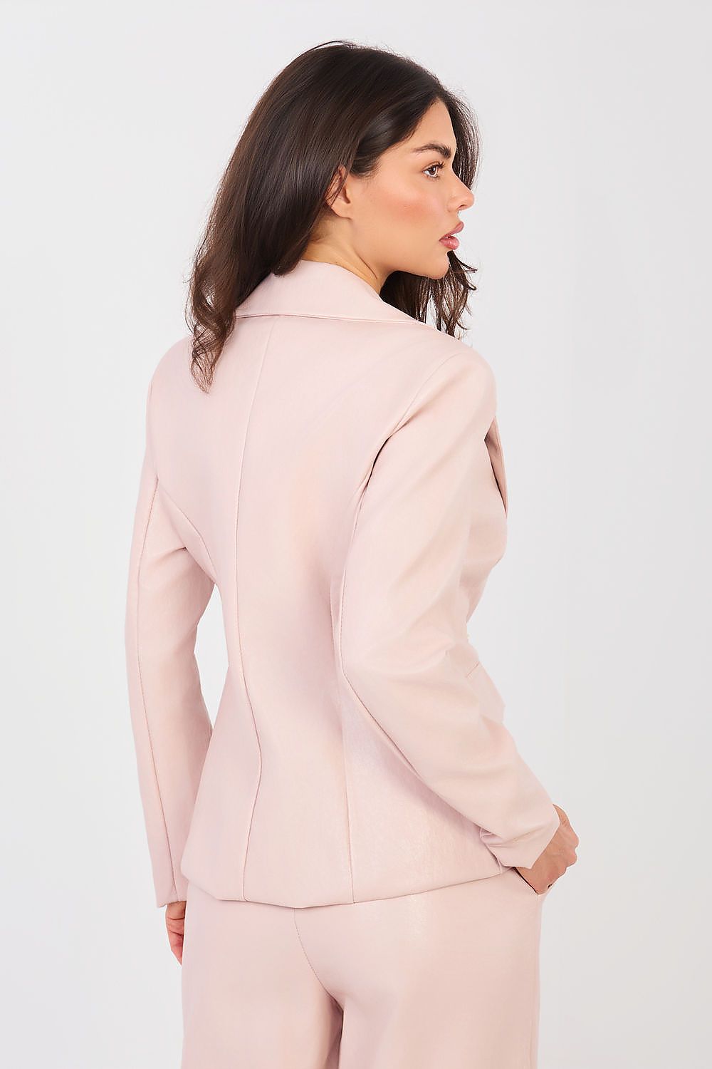 Colbert in roze voor dames