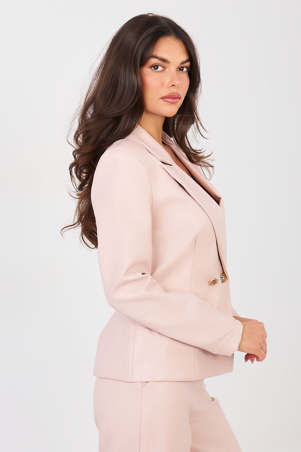 Colbert in roze voor dames