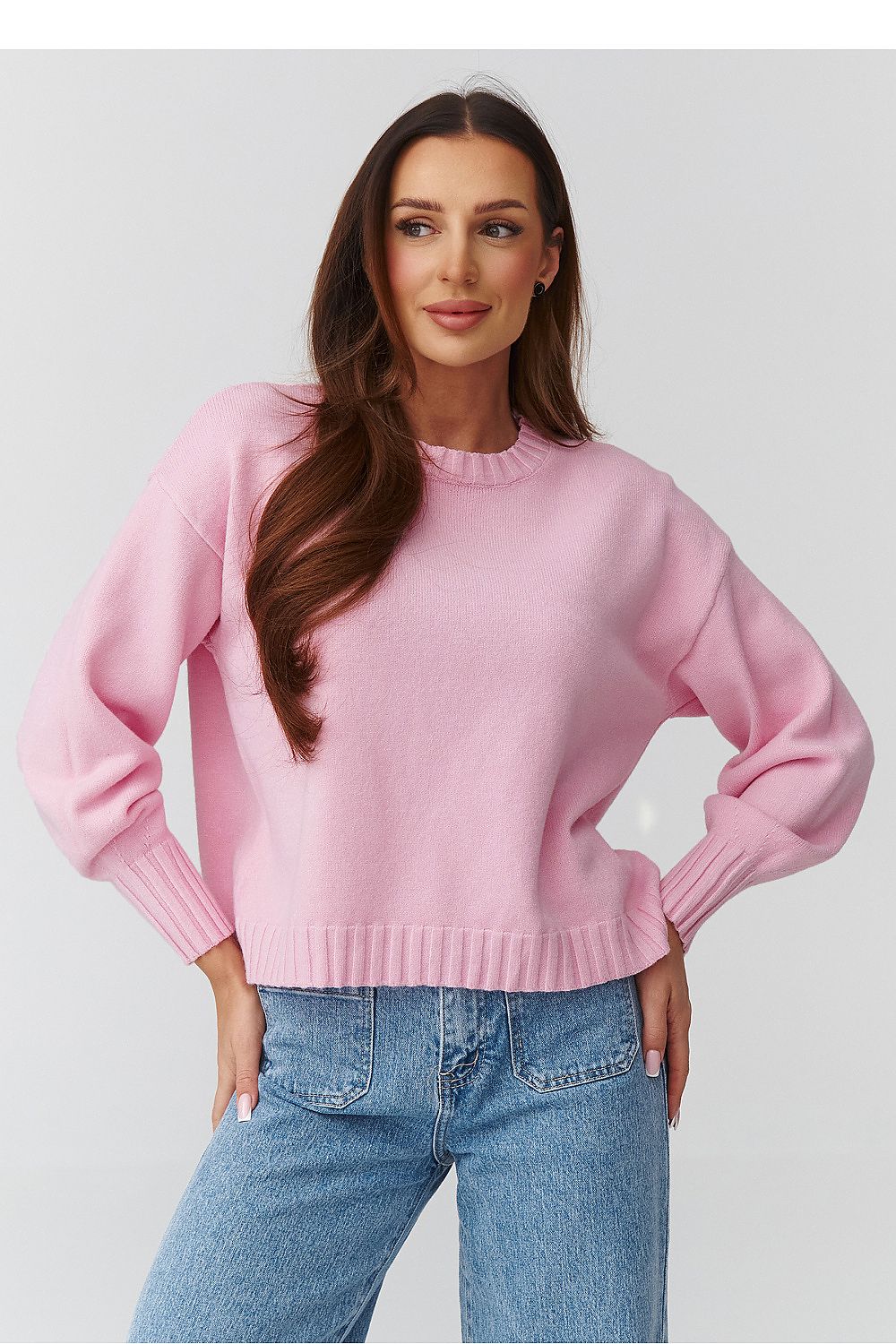 Trui in roze voor dames