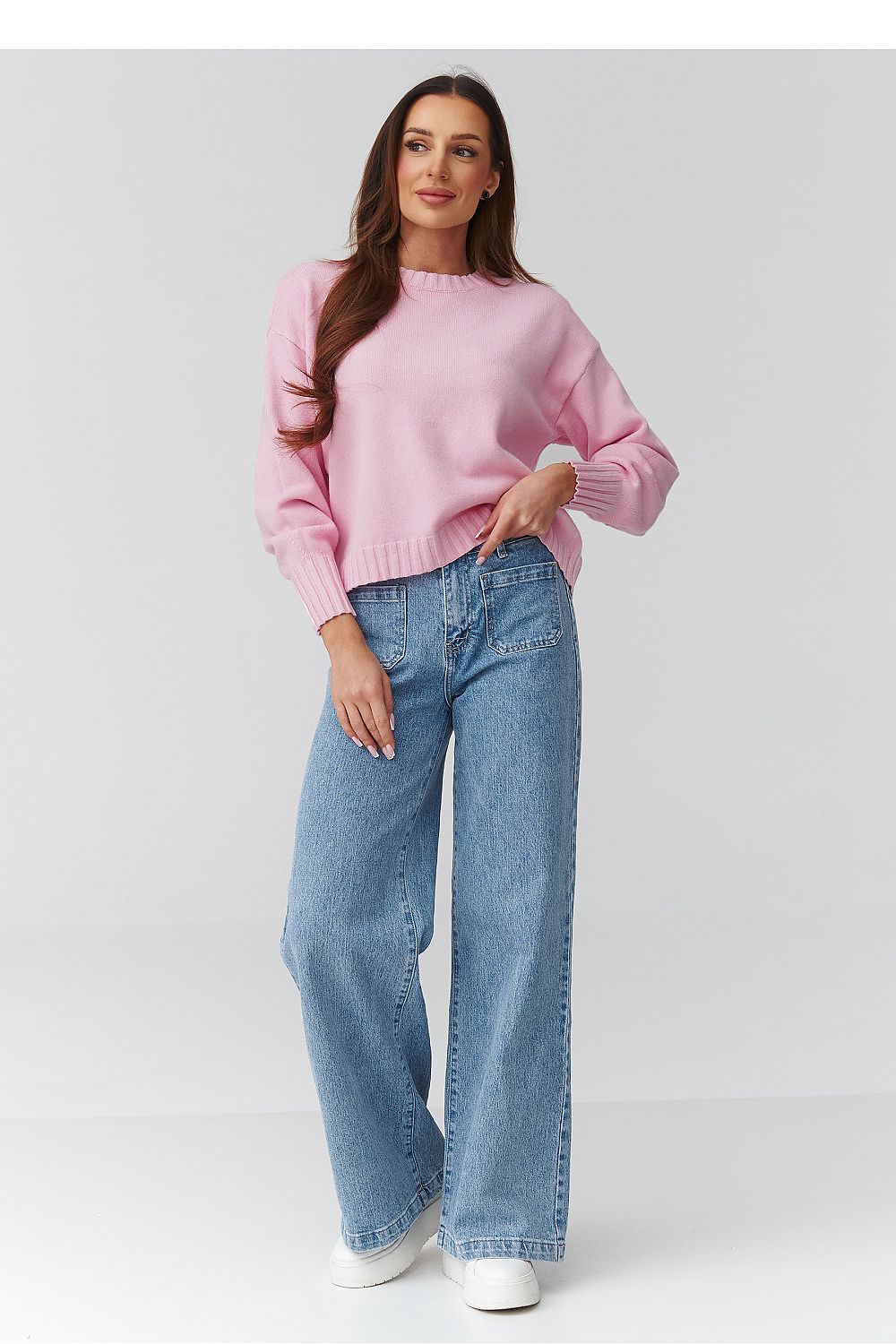 Trui in roze voor dames