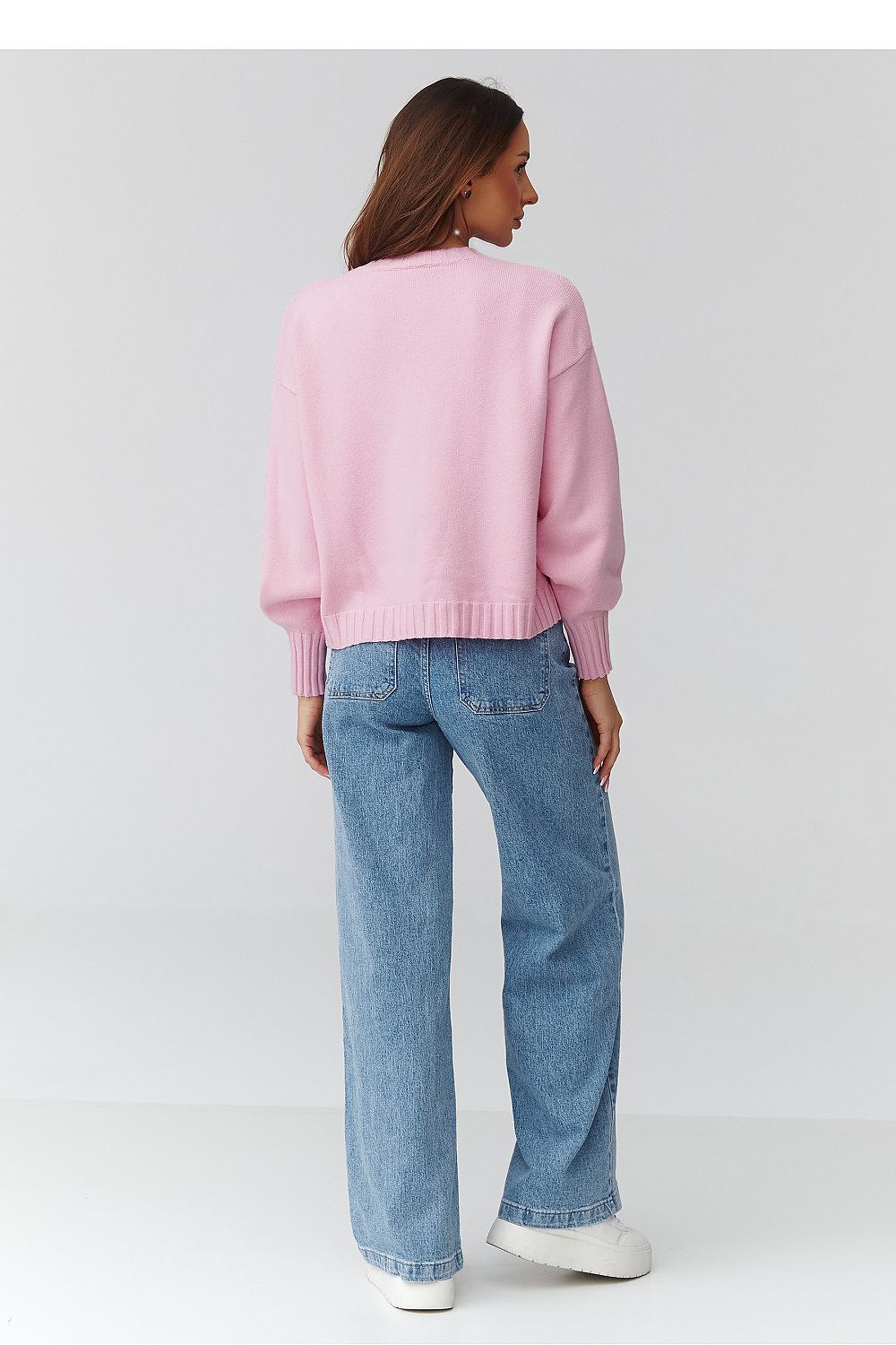 Trui in roze voor dames