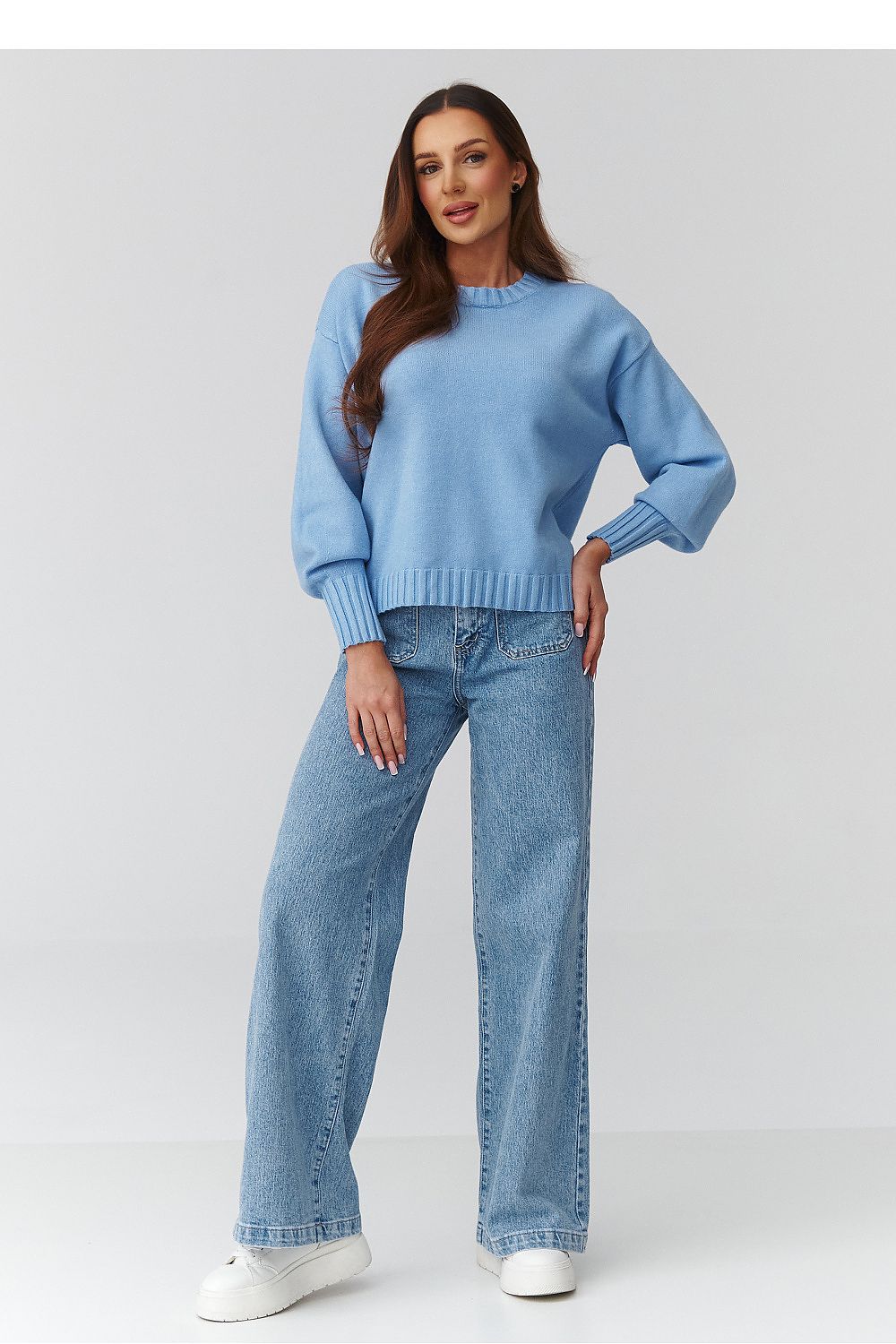 Trui in blauw voor dames