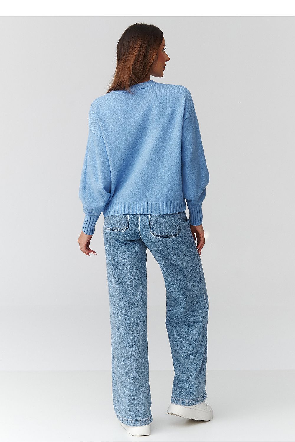 Trui in blauw voor dames