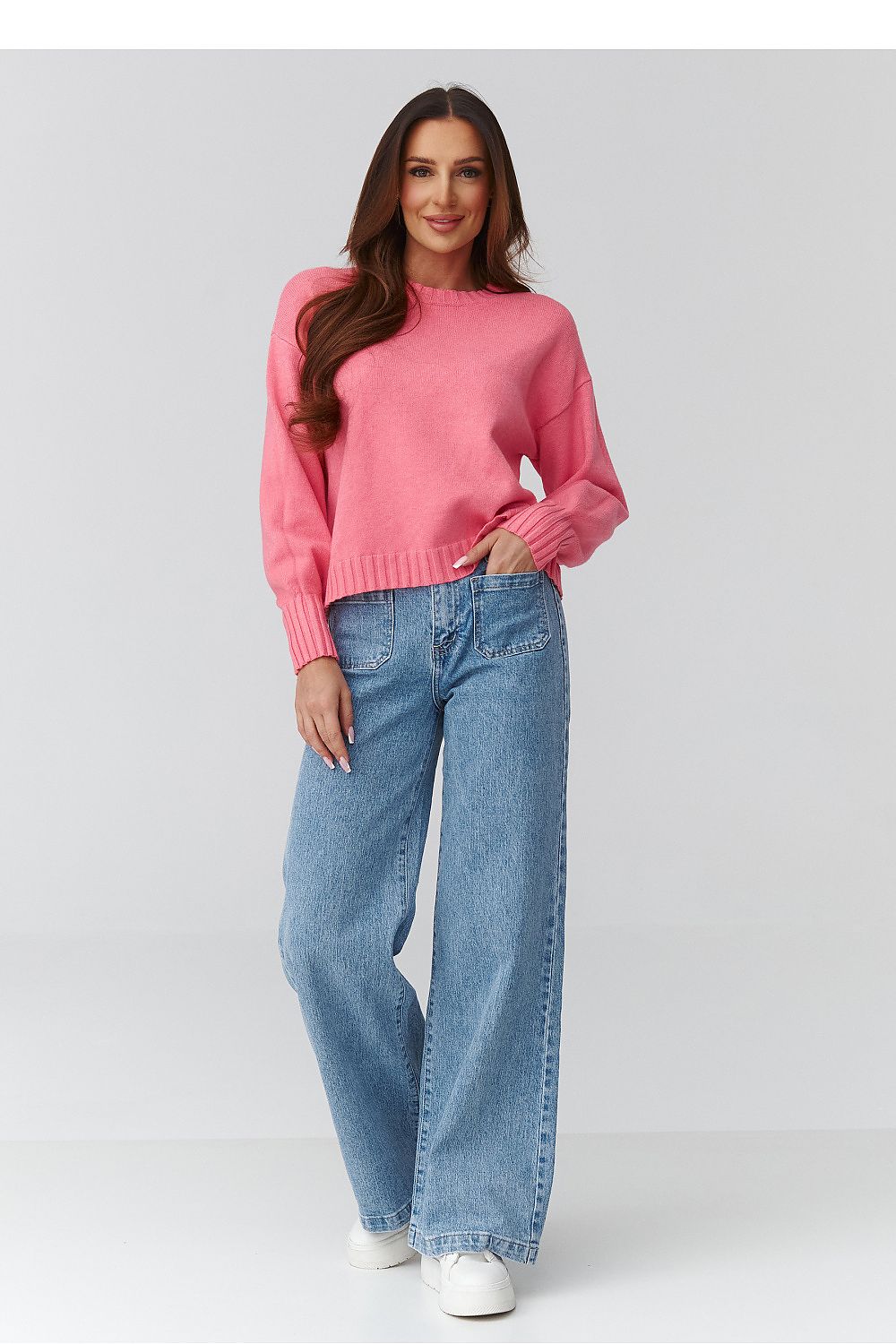 Trui in roze voor dames