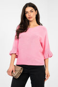 Trui in roze voor dames