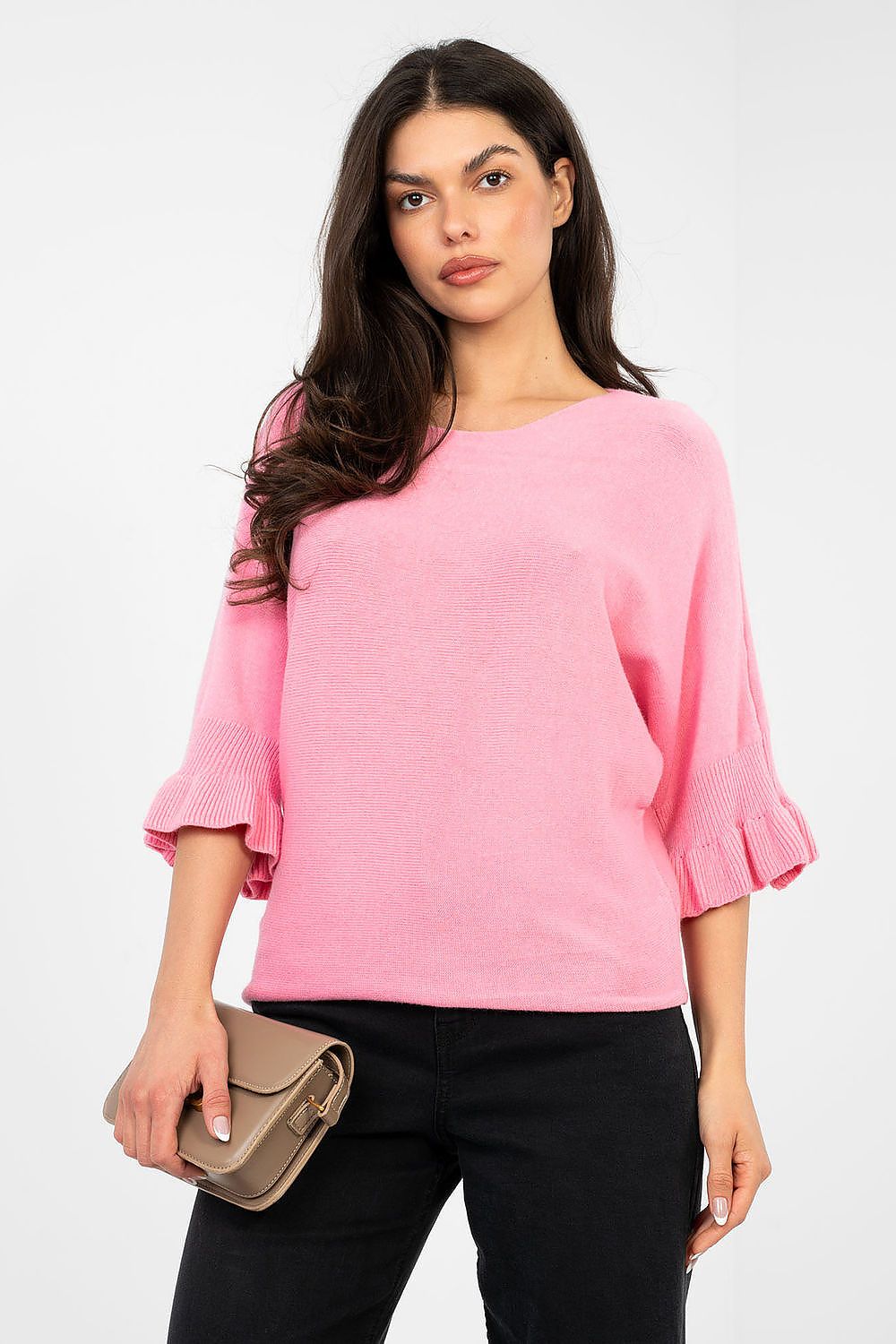 Trui in roze voor dames