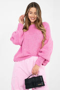Trui in roze voor dames