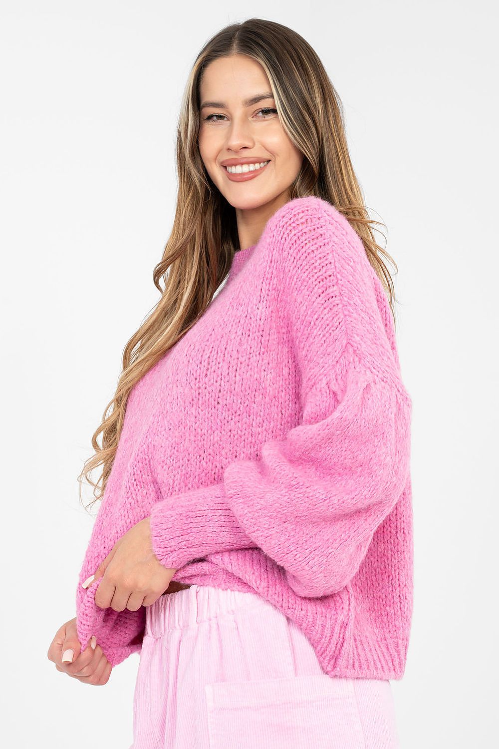 Trui in roze voor dames