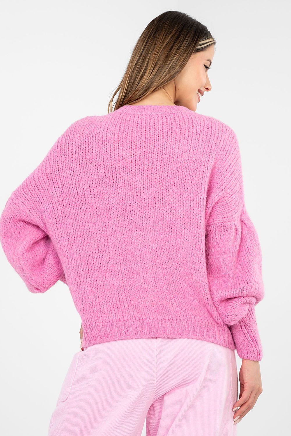 Trui in roze voor dames