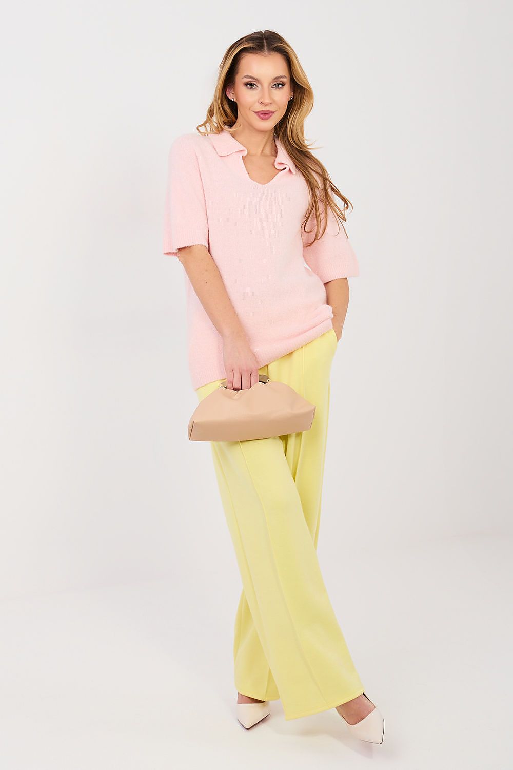  Trui met korte mouwen model 224866 Italy Moda 