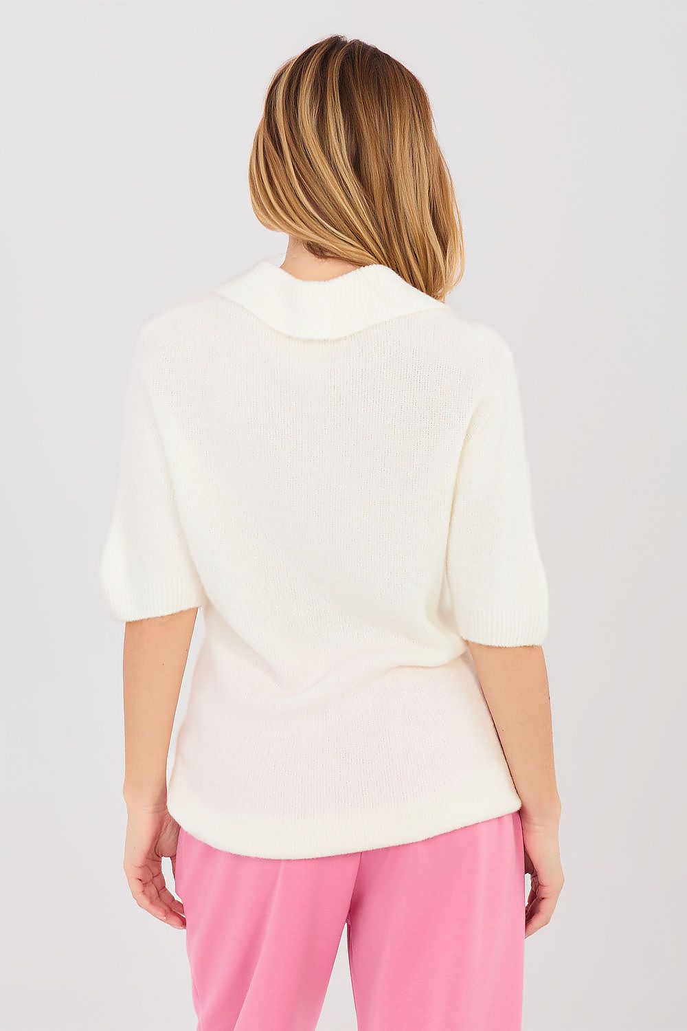  Trui met korte mouwen model 224867 Italy Moda 