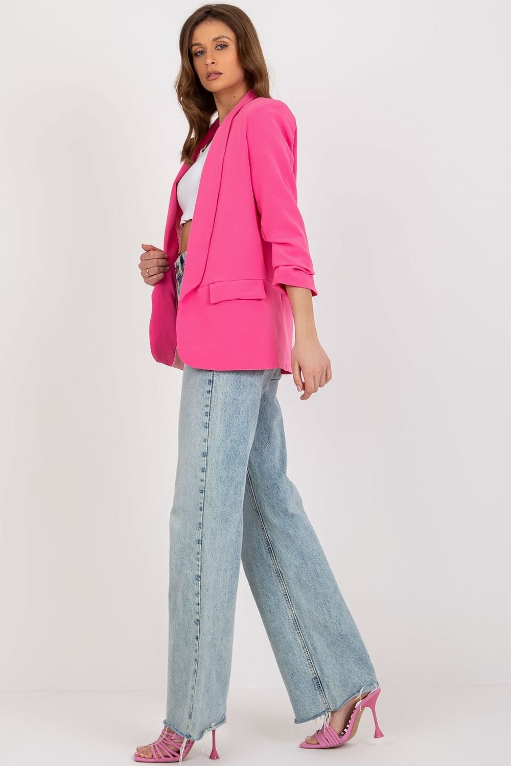 Colbert in roze voor dames