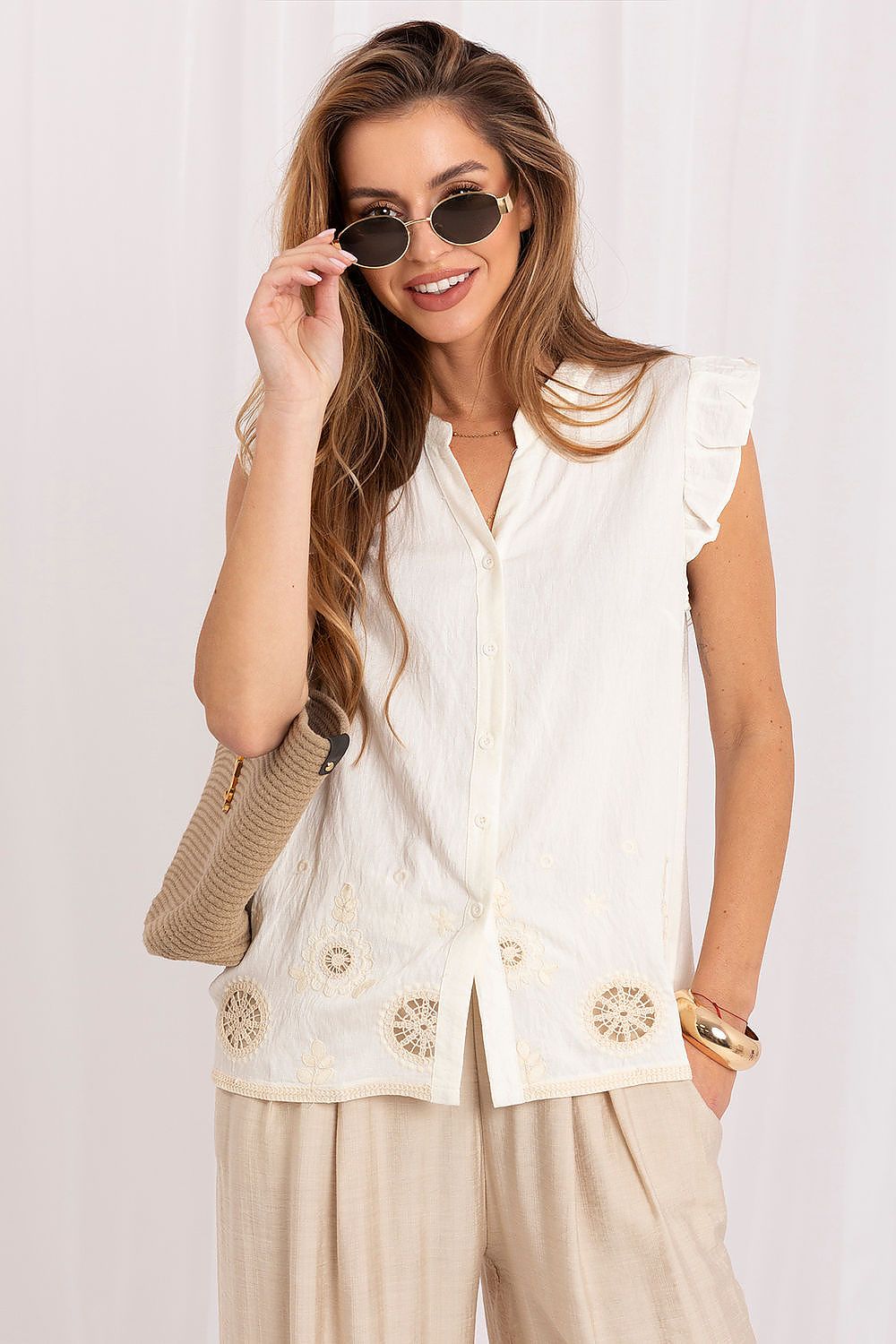  Damesoverhemd model 229302 Italy Moda 