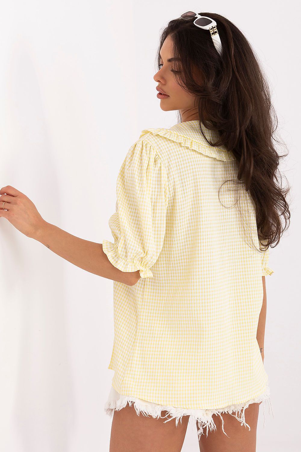  Overhemd met korte mouwen model 229700 Italy Moda 