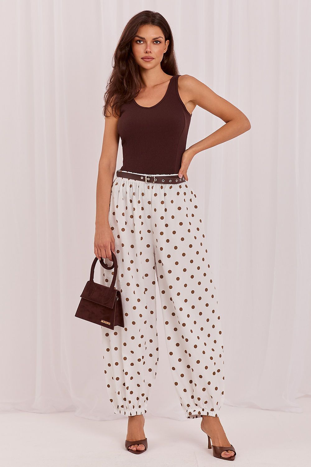  Damesbroek model 229815 Italy Moda 