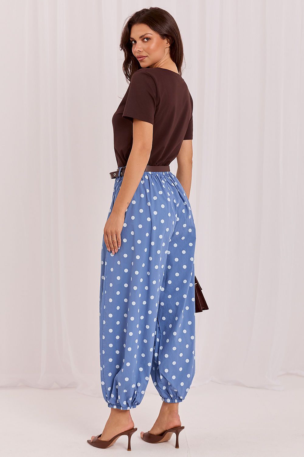  Damesbroek model 229816 Italy Moda 