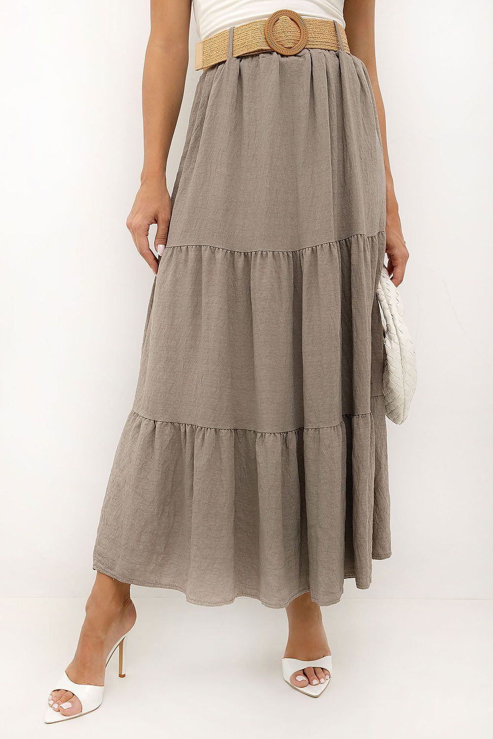  Lange rok model 229932 Italy Moda 