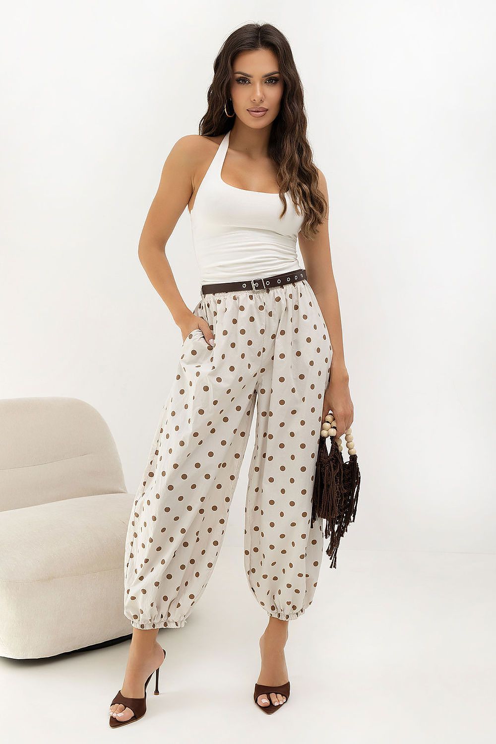  Damesbroek model 229936 Italy Moda 