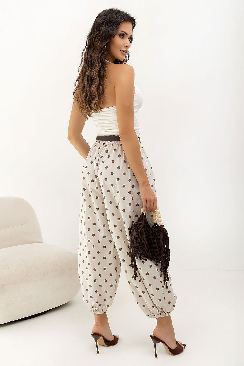  Damesbroek model 229936 Italy Moda 