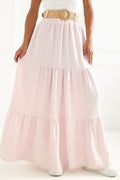  Lange rok model 230005 Italy Moda 