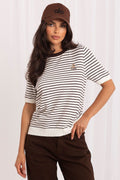  Trui met korte mouwen model 230142 Italy Moda 