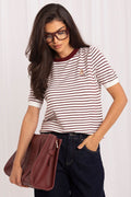  Trui met korte mouwen model 230143 Italy Moda 