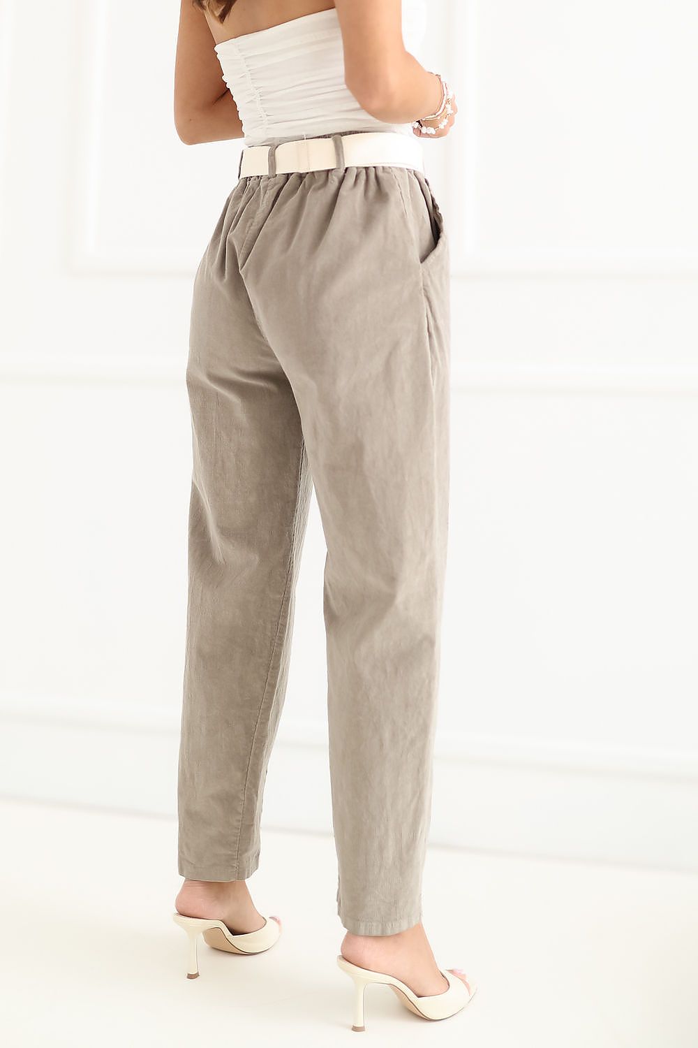  corduroy broek model 230168 Italy Moda 