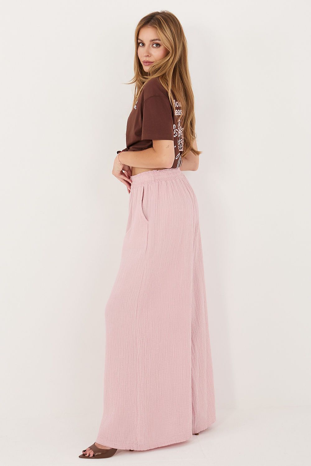  Damesbroek model 230171 Italy Moda 